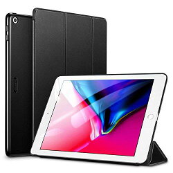 【美國代購】ESR iPad 9.7 2018 2017錶殼 輕巧智能保護套 自動睡眠 喚醒 適用於Apple iPad 9.7 黑色