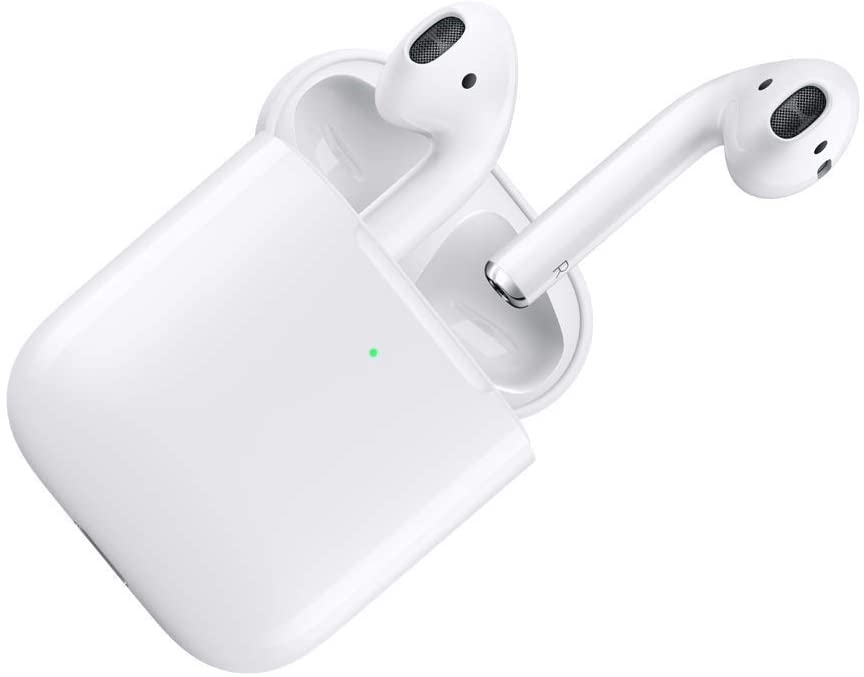 【折300+10%回饋】【美國代購】Apple AirPods 無線充電盒 - 白色