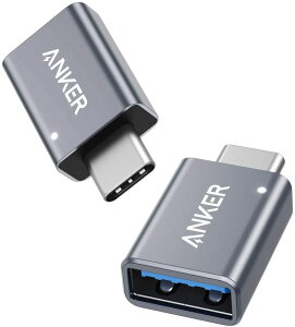 【美國代購】Anker USB C 適配器高速數據傳輸適用於 MacBook iPad Pro和更多 C 型設備 2 件裝