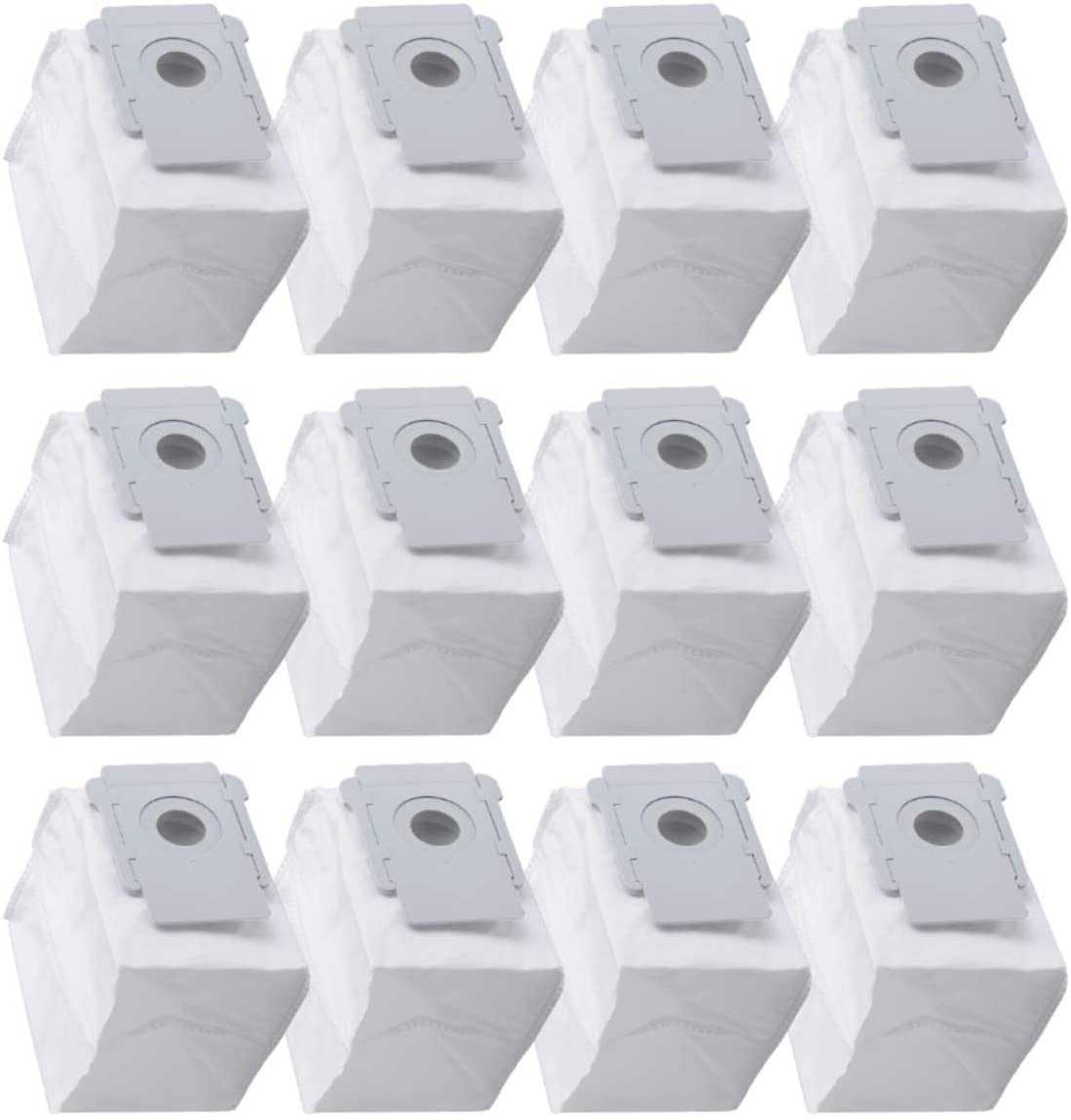 【美國代購】Ashineme 12 件裝 iRobot I7 I8 & S 系列零件清潔底座塵袋更換零件 Roomba 配件