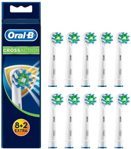 【美國代購】Oral-B CrossAction替換牙刷頭