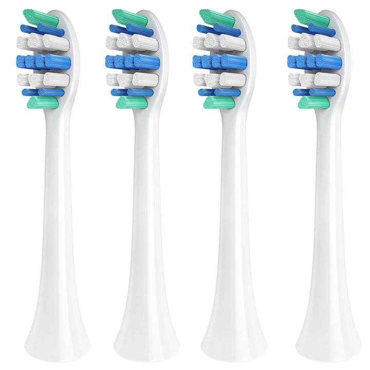 【美國代購】與飛利浦Sonicare電動牙刷相容的替換牙刷頭 4件裝