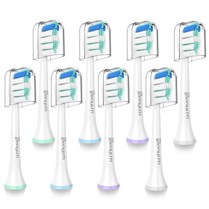 【美國代購】Sonifresh替換牙刷頭 相容飛利浦Sonicare電動牙刷 8件裝