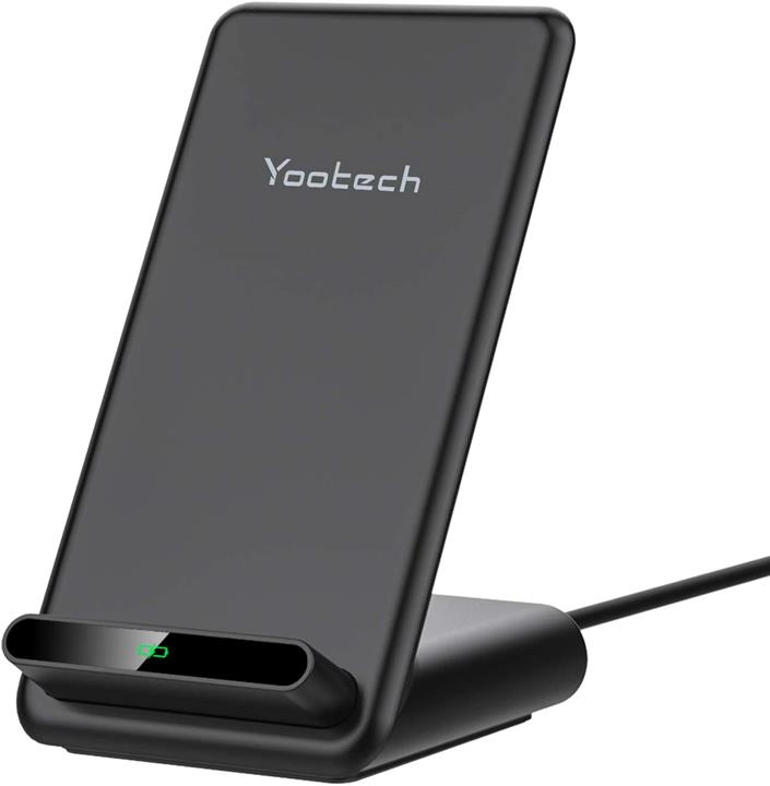 美國代購 Yootech 7 5w 10w 15w快速無線充電器充電支架相容iphone Galaxy 無ac適配器 好物聯網 Rakuten樂天市場
