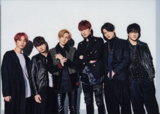 SixTONES A4檔案夾CHANGE THE ERA-201 ix-