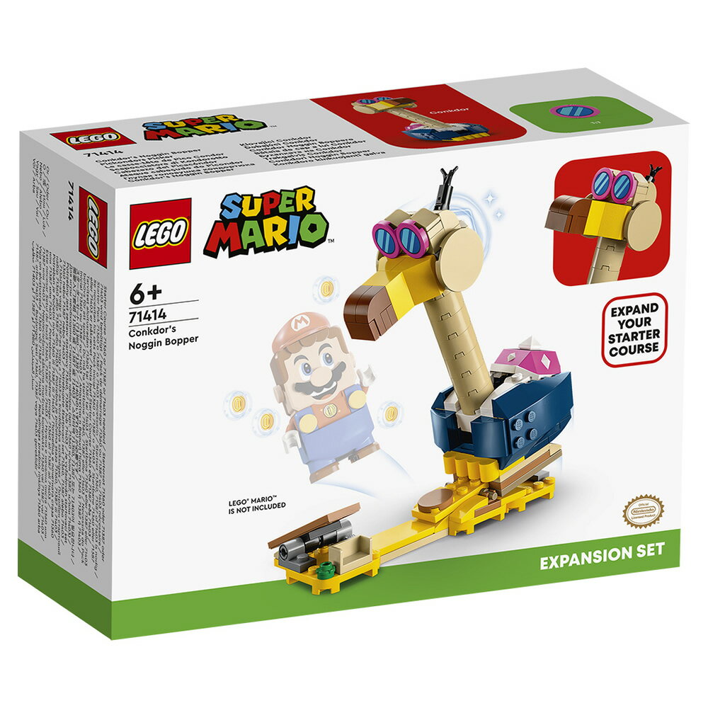 樂高LEGO 71414 Super Mario 瑪利歐系列 啄啄鷲敲敲樂