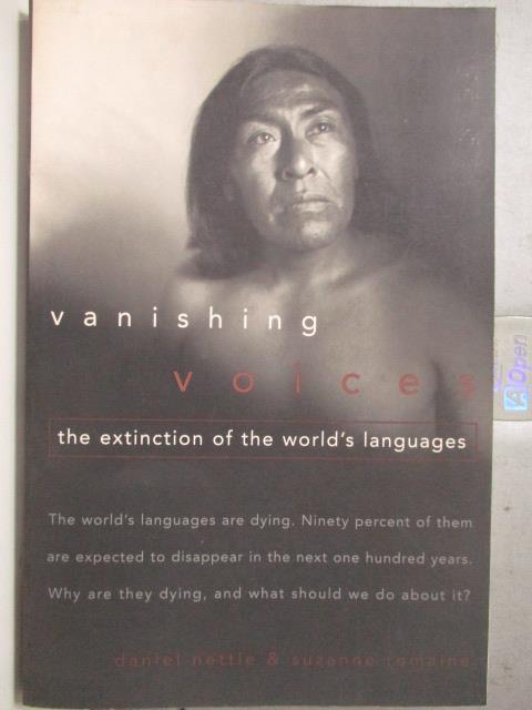 【書寶二手書T4／語言學習_YBP】Vanishing Voices_Nettle, Daniel/ Romaine,