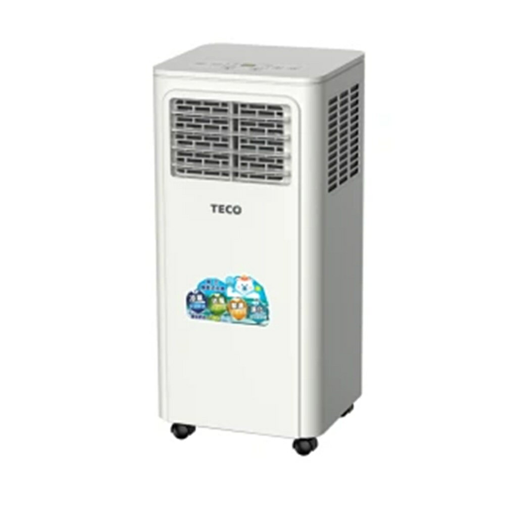 【TECO 東元】8000BTU-多功能清淨除濕移動式冷氣機-XYFMP-2203FC