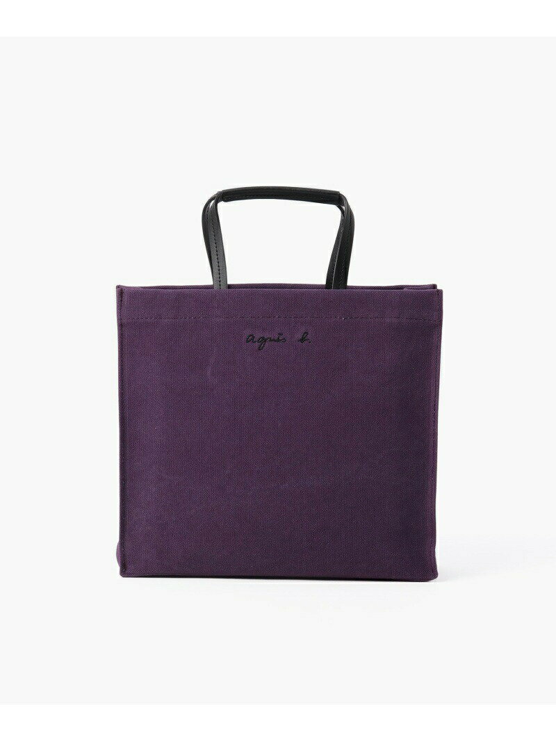UAS23-01 手提袋 agnes b. VOYAGE 手提袋 紫色