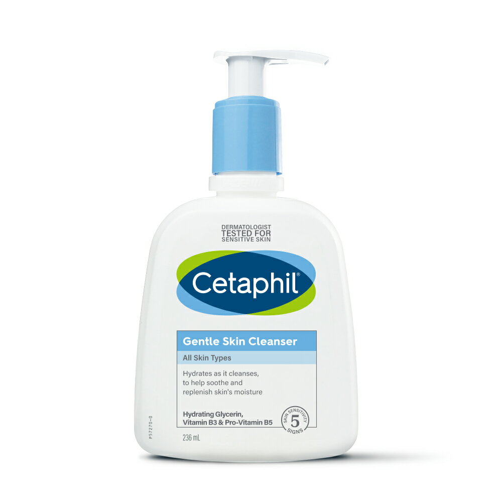 Cetaphil 舒特膚 溫和潔膚乳 (236ml/瓶)【杏一】