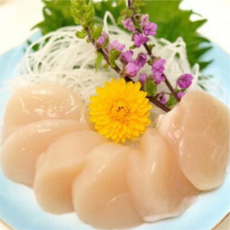 『日本北海道空運來台』3S生食級干貝 10粒裝 每粒約25-30g 請選擇賣家貨運 【鮮FISH本舖】
