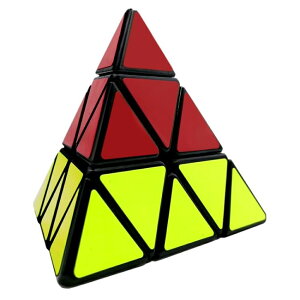 魔方 幼兒園專用三色金字塔火山魔方采購兒童學生益智幼兒魔方玩具 全館免運