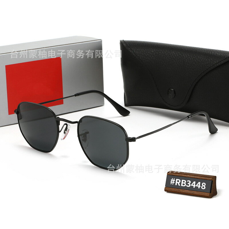 sunglasses新款男士偏光太陽鏡高級感時尚防曬墨鏡