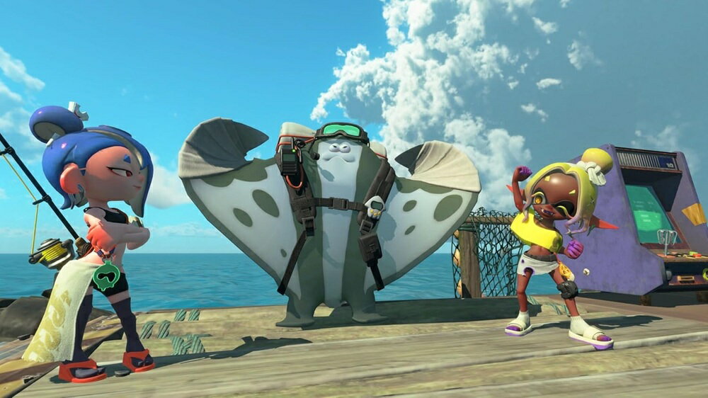 【御玩家】[預購7/23發售] NS2 Switch 2 斯普拉遁 塗擊隊 漆彈 中文版 5