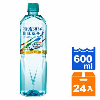 台鹽海洋鹼性離子水600ml 24入 箱 康鄰超市 康鄰超市好康物廉網 Rakuten樂天市場