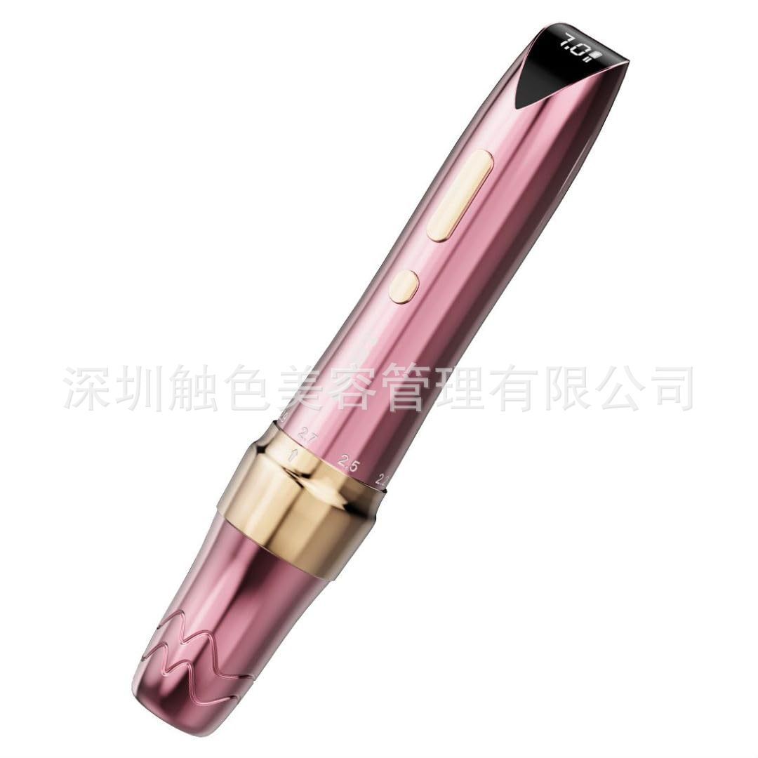 【免麻便攜】紋繡機 調行程電流儀器 眼線紋眉漂唇 美容沙龍家用