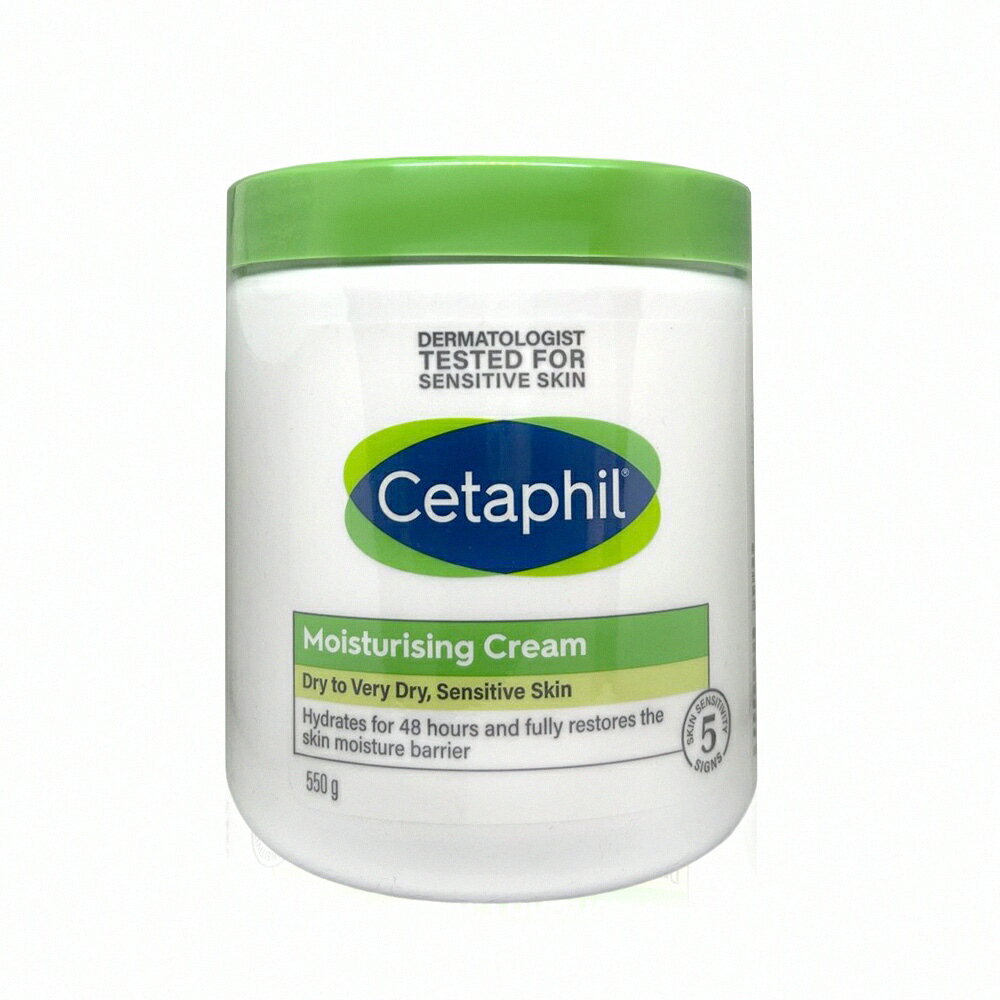 Cetaphil 舒特膚 長效潤膚霜 550g (臺灣公司貨)