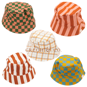 Grech&Co. 有機棉雙色漁夫帽(5色)