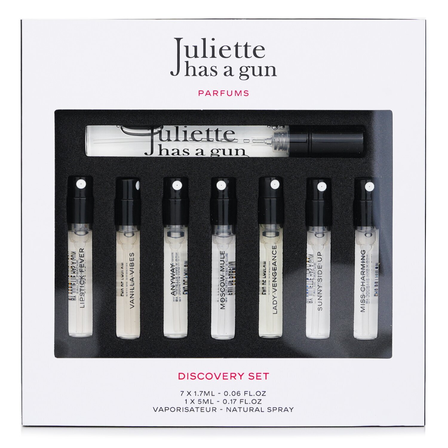 帶槍茱麗葉 Juliette Has A Gun - 探索套裝