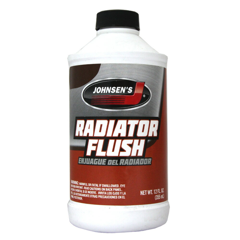 JOHNSEN`S 強生 RADIATOR FLUSH 水箱冷卻系統清潔劑 編號：4917【APP下單4%點數回饋】