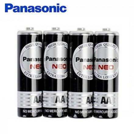 <br/><br/>  國際牌 3號電池 PANASONIC環保黑色乾電池 (AA) 4入/組<br/><br/>