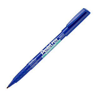 Pentel NMS50-C 藍色 細字環保油性筆