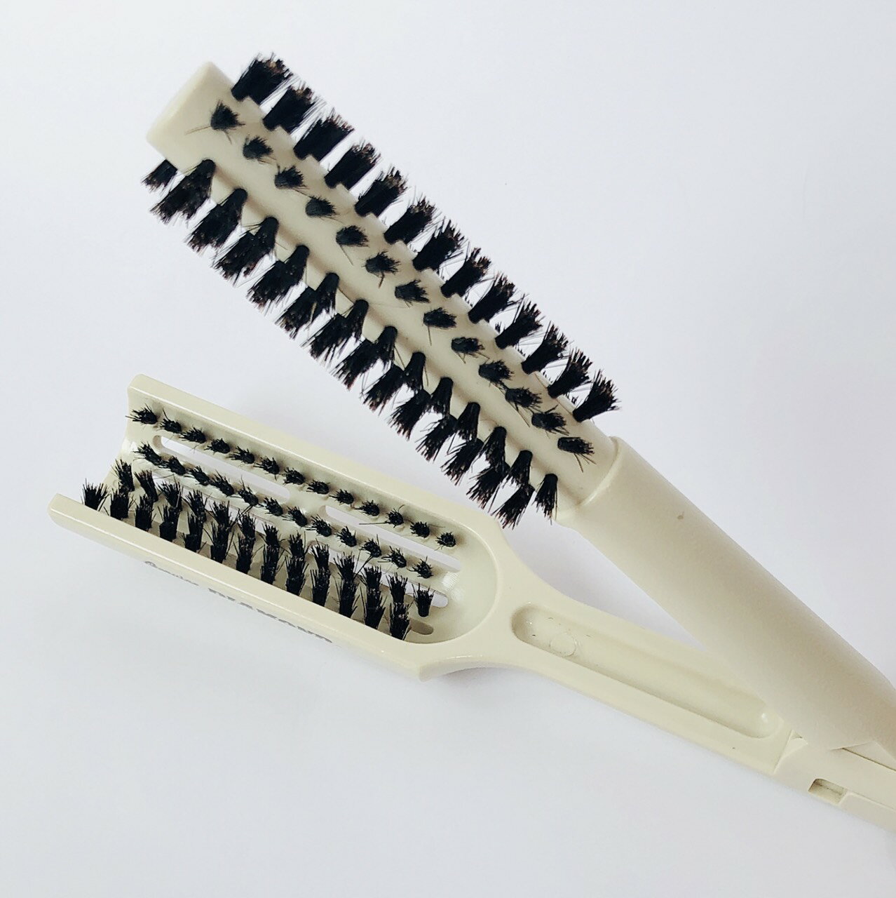 鬃毛半圓夾梳 直捲兩用  Be My Boyfriend 王盈喬老師推薦 梳子 [交換禮物.$199免運] 8