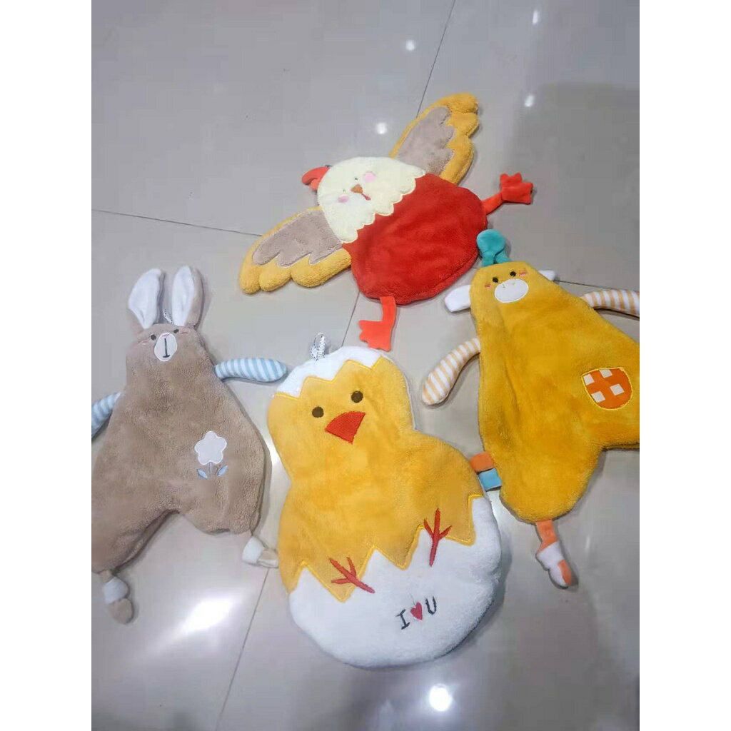 可愛 珊瑚絨擦手巾 珊瑚絨擦手巾 可愛擦手巾 造型擦手巾 吸水毛巾 浴室擦手巾 加厚擦手布 7