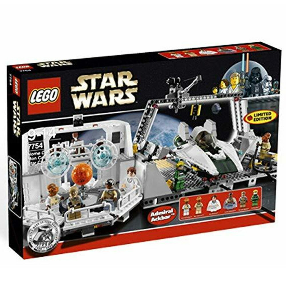 LEGO 樂高 Star Wars 星際大戰 反叛軍基地 7754