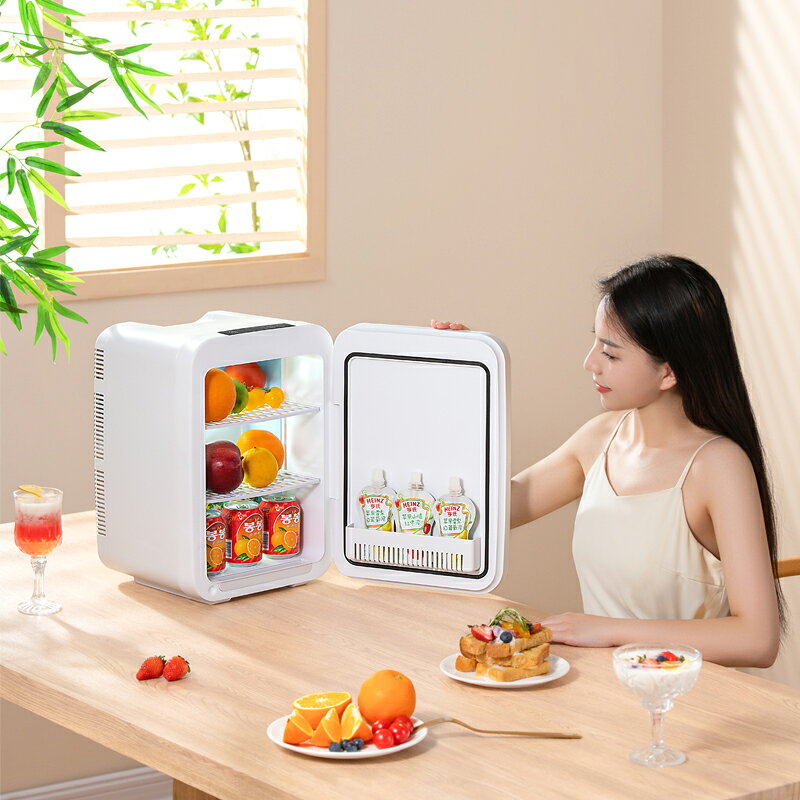 {可刷卡 打統編}sast迷你小冰箱mini冷凍冷藏車載家用宿舍母乳辦公室學生小型冰柜 3