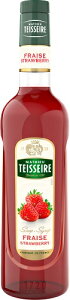 Teisseire 糖漿果露-草莓風味 Strawberry Syrup 法國天然糖漿 700ml-【良鎂咖啡精品館】