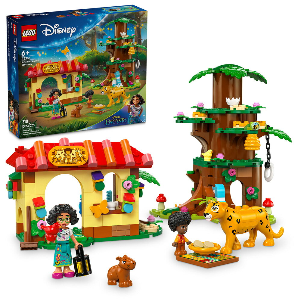 樂高LEGO 43251 Disney Classic 迪士尼系列 Antonio's Animal Sanctuary