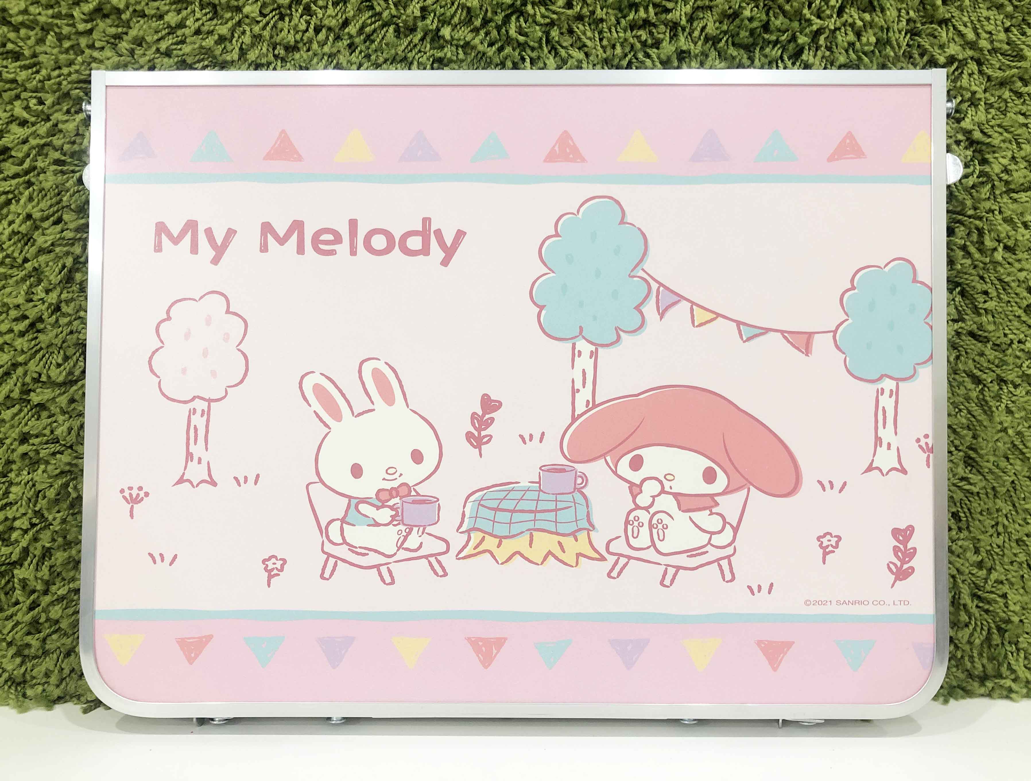 【震撼精品百貨】My Melody 美樂蒂~日本三麗鷗Sanrio 美樂蒂露營可摺疊桌子*77057
