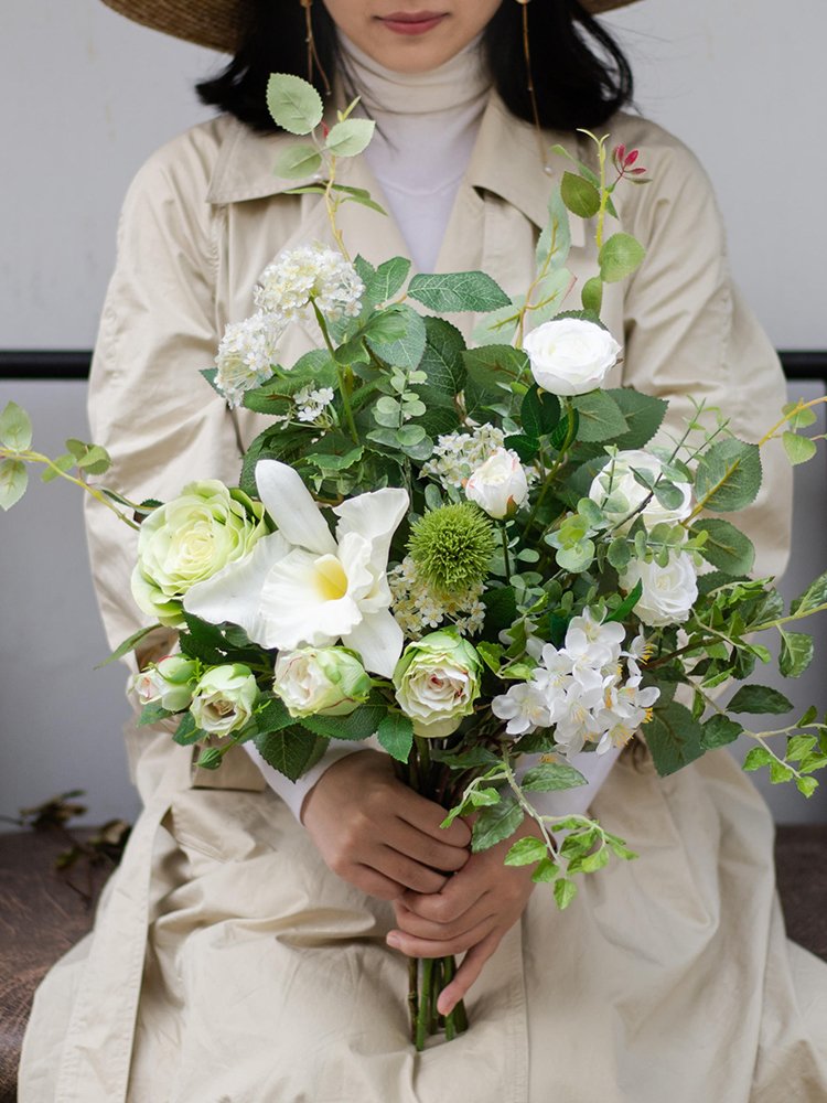 南十字星 北歐仿真花花束手捧花ins風客廳假花餐桌花擺件乾花擺設