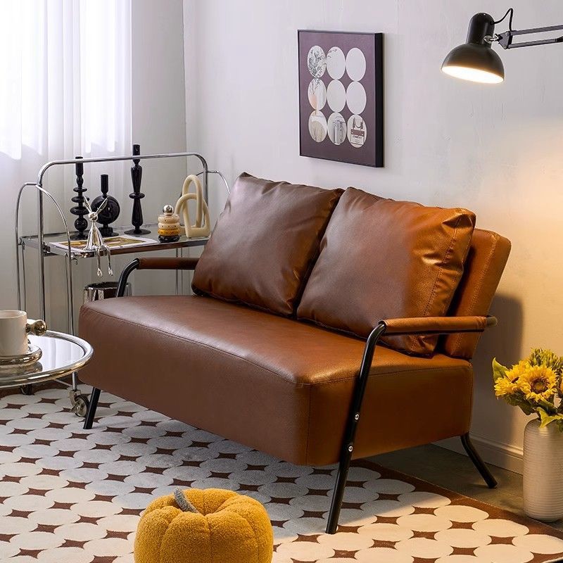 楓林宜居 家用客廳沙發現代簡易網紅出租房沙發臥室公寓北歐簡約小戶型沙發