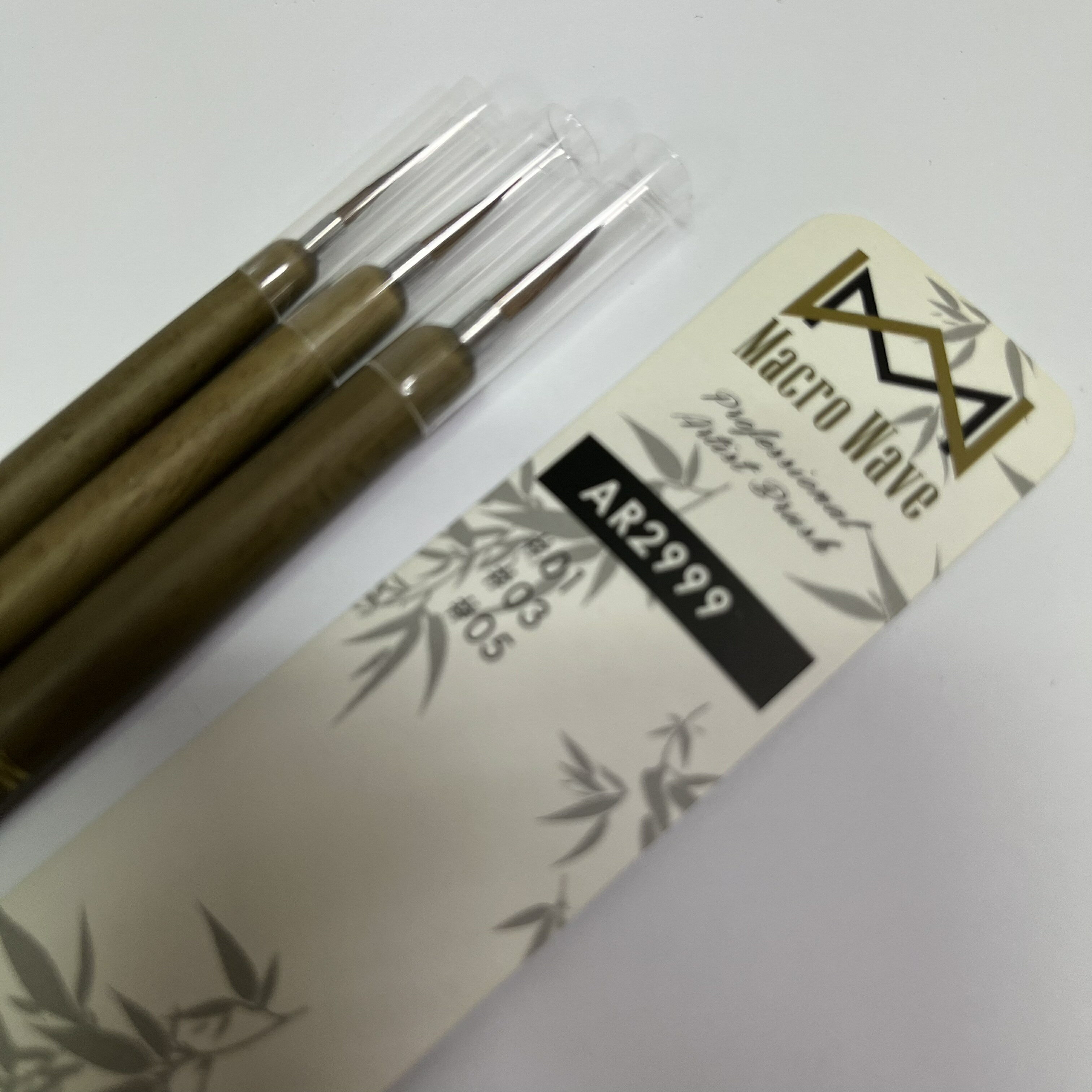 馬可威漫畫圭筆AR2999 3支組