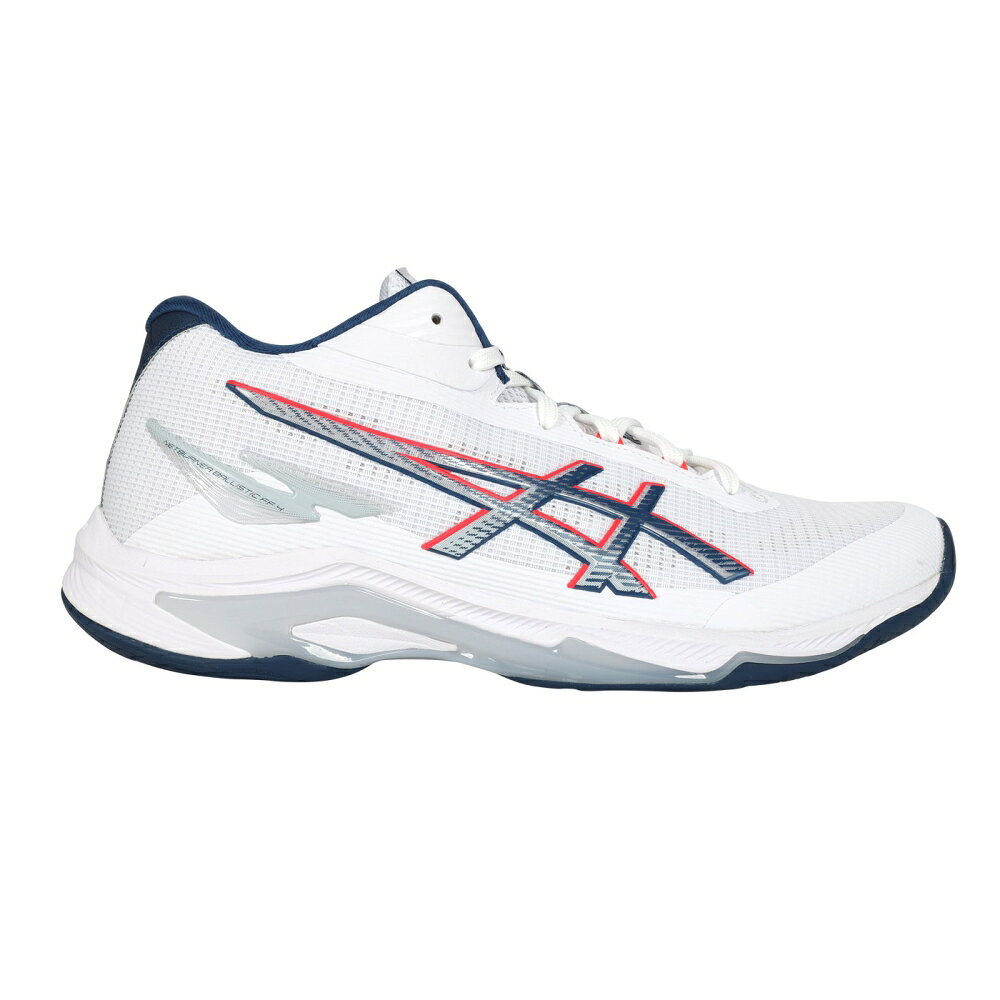 ASICS NETBURNER BALLISTIC FF MT 4 男排球鞋「1053A071-101」≡排汗專家≡
