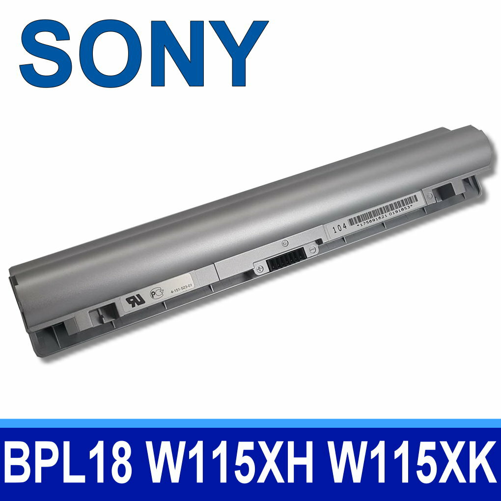 索尼 SONY VGP-BPL18 6芯 原廠電池 W218AGL W218JC W219AG W219AJ W21AAJ W117XC W119XJ W11AXJ W11S1E W125AA VGP-BPL18 VGP-BPS18 W111XX W115XA W12AKJ W12AVJ W213AG W215AG W216AA W125AG W125AH W126AG W127JC W12AAJ W21AKJ W21AVJ W21BAG W21BAGZ W21EAG