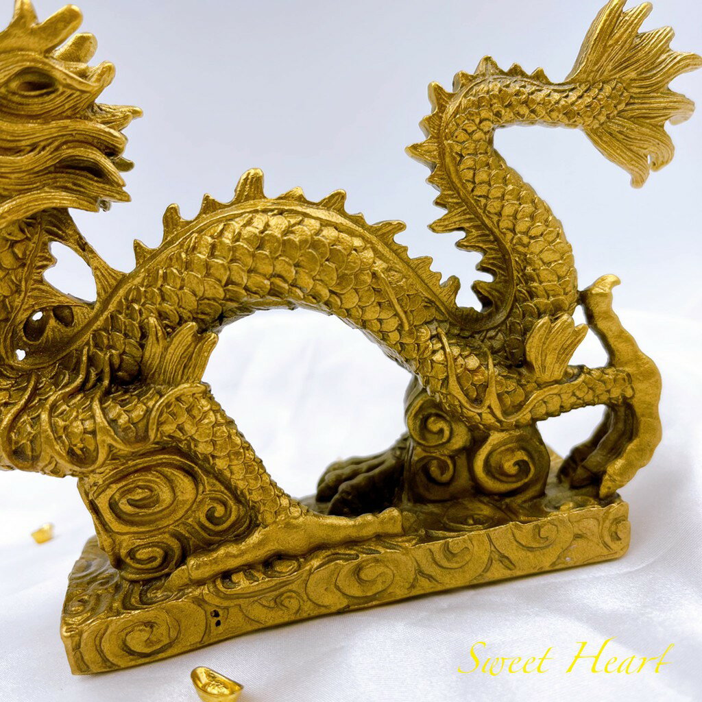 Sweet Heart 田芯開運精選 💯銅龍 龍 龍低虎高 無尾巷化煞 祥龍抱珠 擇日 化煞 風水有關係推薦(含開光) 2