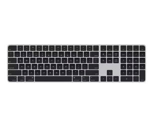 [COSCO代購4] W145080 Apple 巧控鍵盤 含 Touch ID 和數字鍵盤 中文(注音) 黑色按鍵