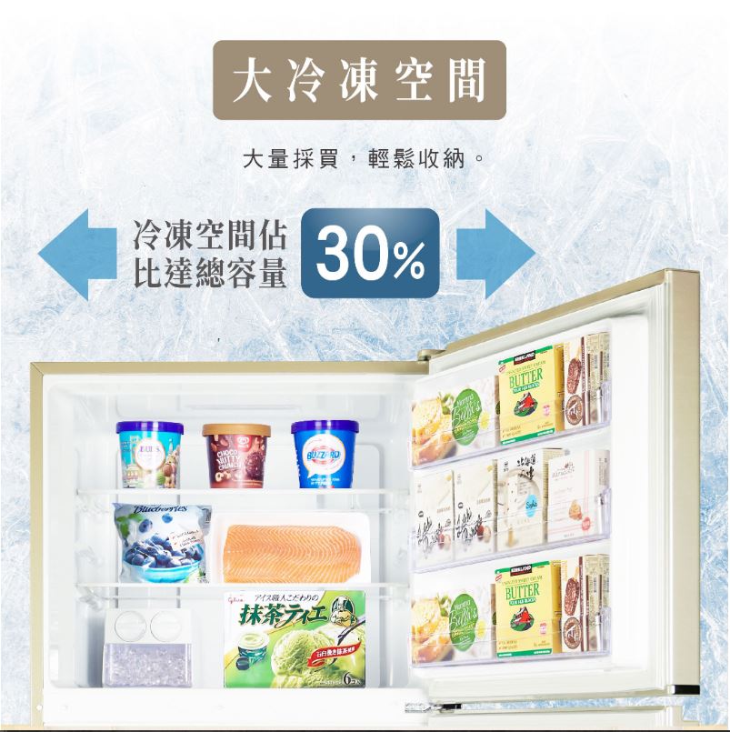 【禾聯/HERAN】大雙門系列 580L 變頻雙門電冰箱 HRE-B5825V ★僅苗栗區含安裝定位服務 6