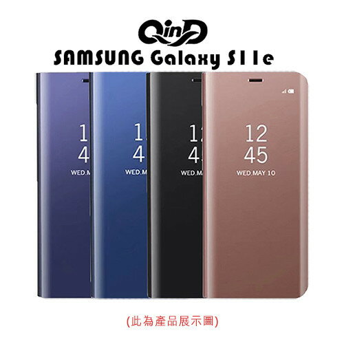 QinD SAMSUNG Galaxy S11e 透視皮套