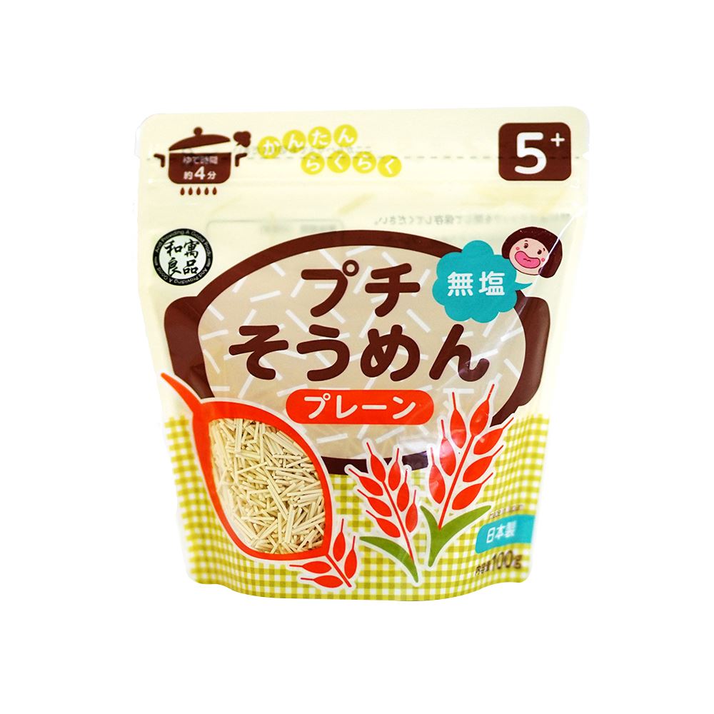 和寓良品 寶寶原味細麵100g★衛立兒生活館★