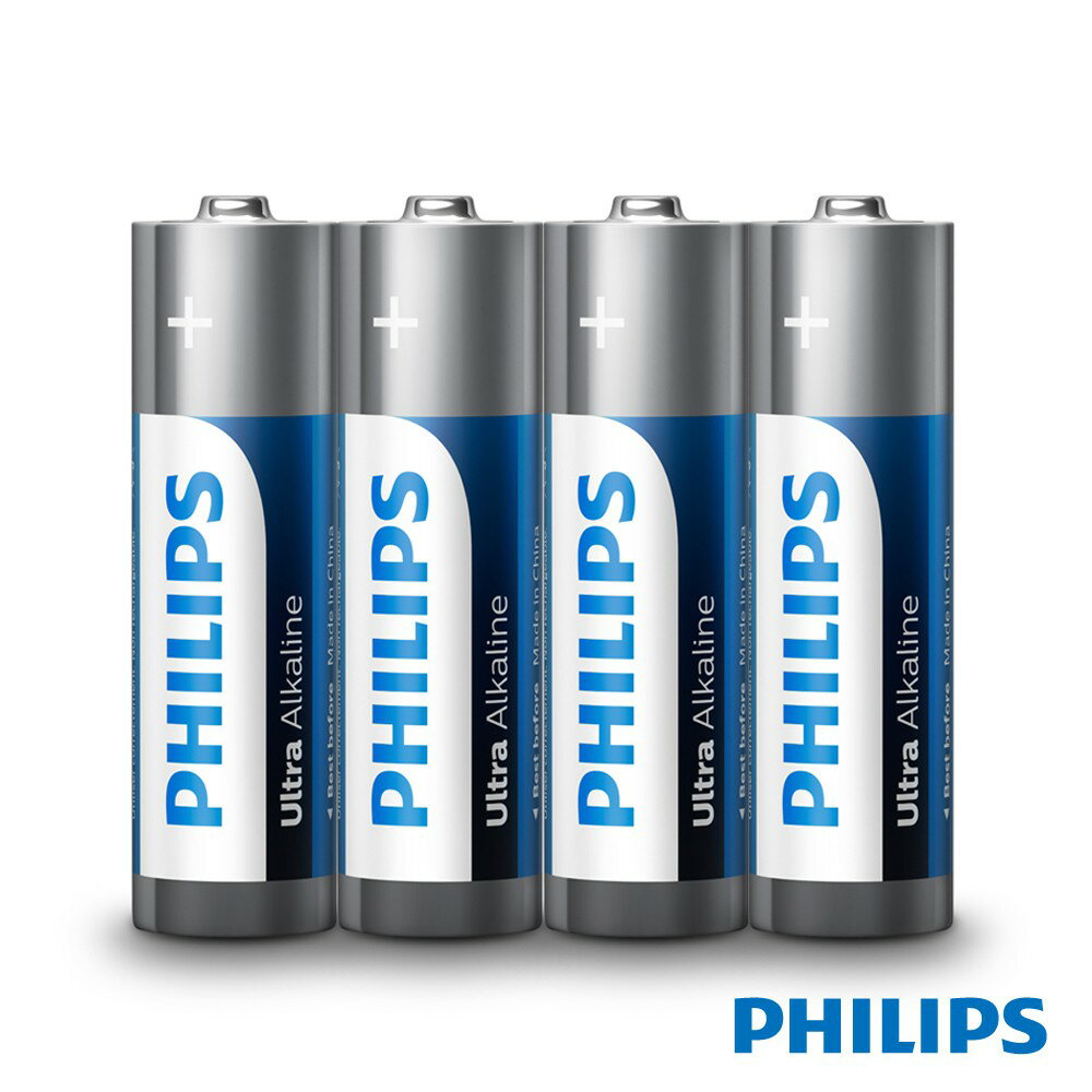 《省您錢購物網》全新~飛利浦PHILIPS 3號超鹼電池( 4顆 )