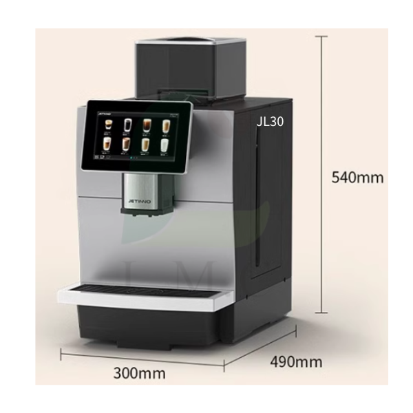 JETINNO技諾 JL30 商用全自動咖啡機 單馬達【良鎂咖啡精品館】