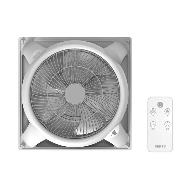 SAMPO 聲寶18吋 9段速微電腦遙控DC直流吸頂循環扇 SK-S24181WL 不含安裝