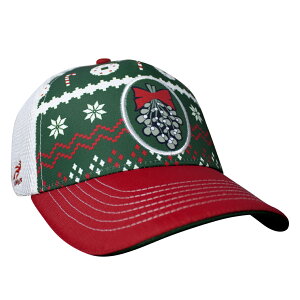 騎跑泳/勇者-HEADSWEATS汗淂卡車司機帽-限量聖誕版,網帽,棒球帽,休閒帽.潮帽