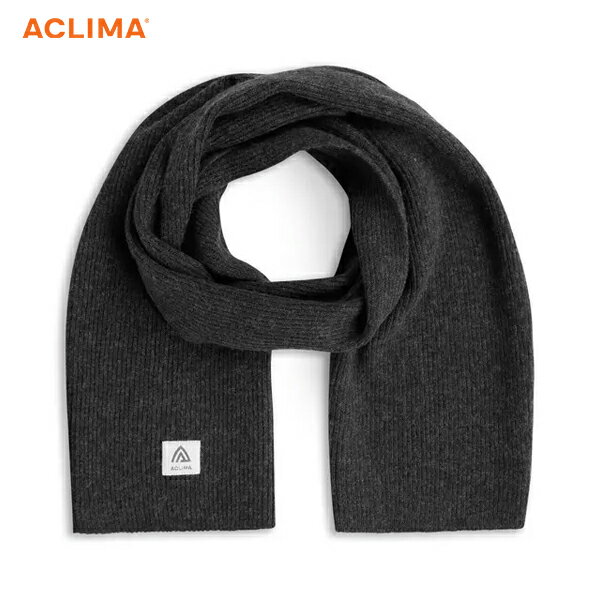 長毛象 – 挪威【ACLIMA】RB Felted Scarf 再生羊毛氈圍巾 / 美麗諾羊毛 / 保暖舒適 / 冬季必備配件