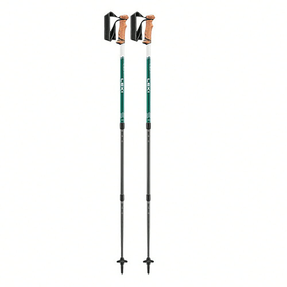 ├登山樂┤德國 LEKI 軟木直把鋁合金旋轉登山杖 110-145cm 1對 65420211