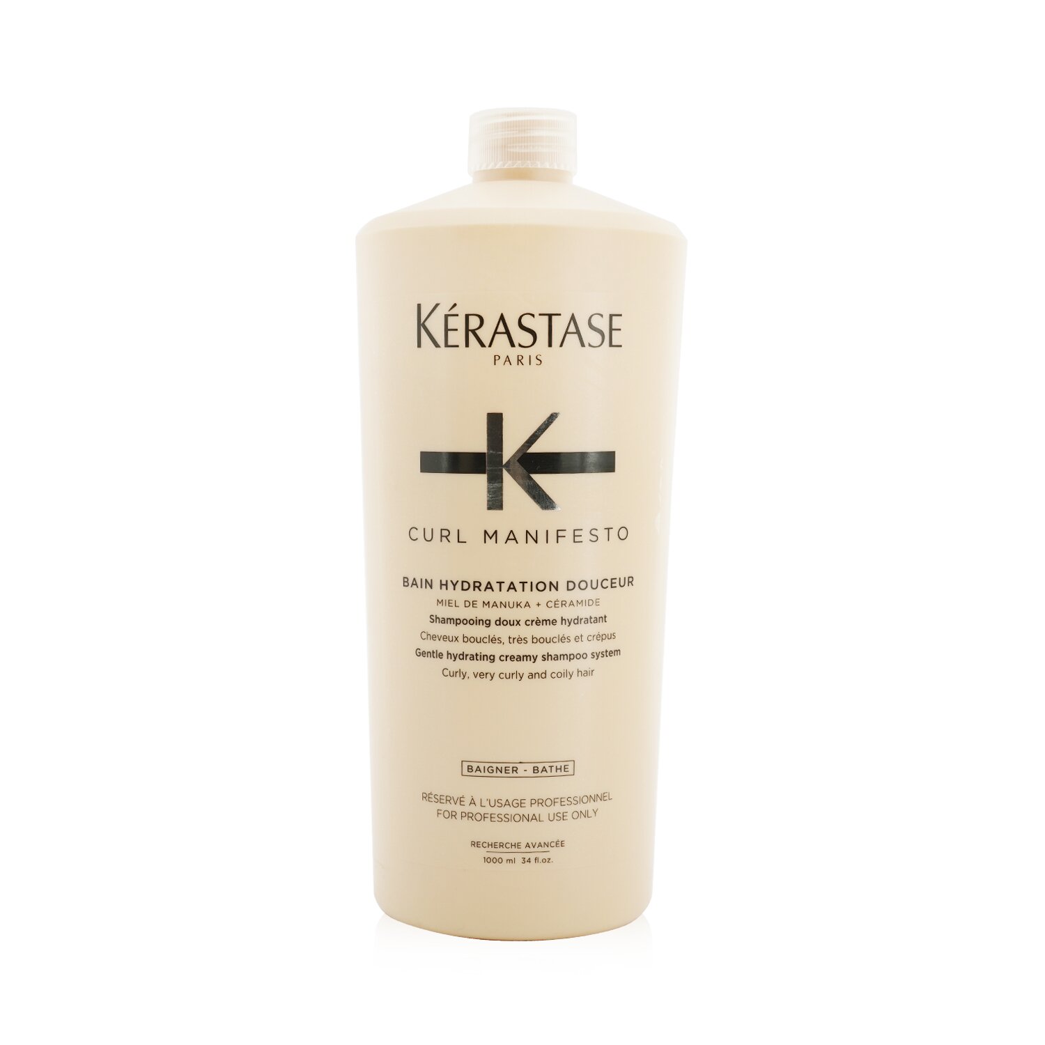 卡詩 Kerastase - Curl Manifesto Bain Hydratation Douceur 溫和保濕乳霜洗髮水（適用於捲曲、非常捲曲和緊捲的頭髮）（沙龍用）